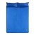 Килимок самонадувний двомісний з подушкою Naturehike NH18Q010-D, 25 мм, синій